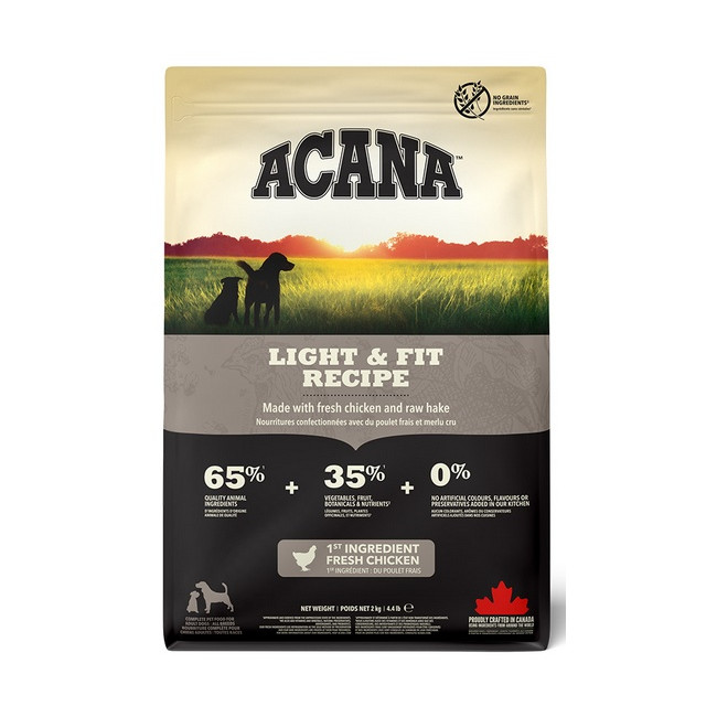 Acana Light & Fit Dog 2kg