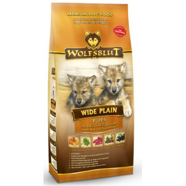 Wolfsblut Dog Wide Plain Puppy - konina i bataty 2kg