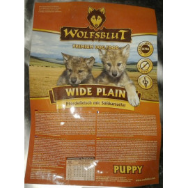 Wolfsblut Dog Wide Plain Puppy - konina i bataty 2kg