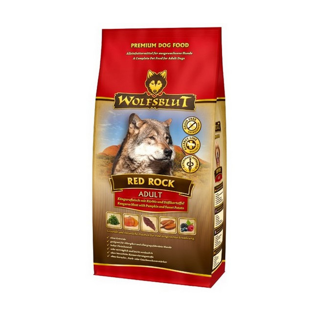 Wolfsblut Dog Red Rock - kangur i bataty 2kg