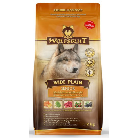 Wolfsblut Dog Wide Plain Senior - konina i bataty 2kg