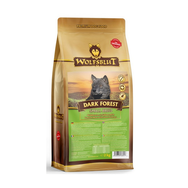 Wolfsblut Dog Dark Forest Small - dziczyzna i bataty 2kg