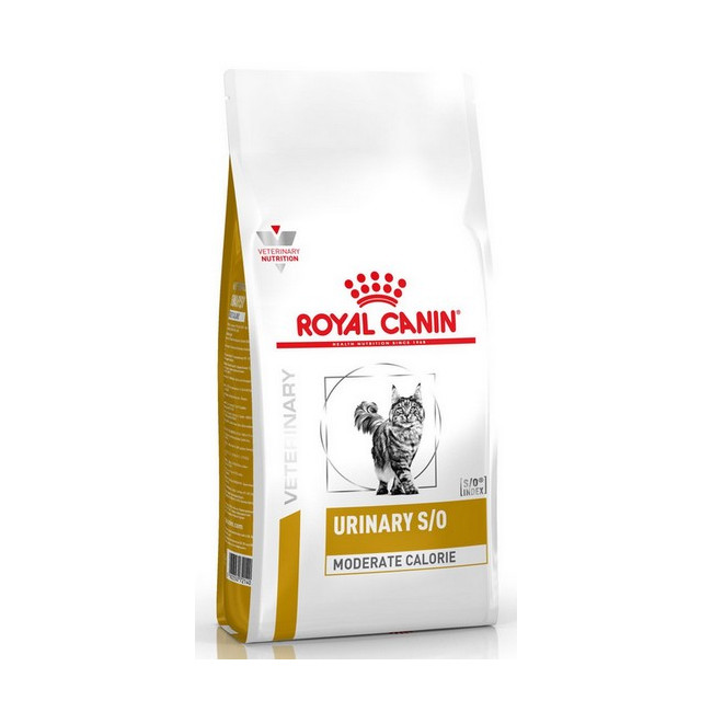 Royal Canin Veterinary Diet Feline Urinary S/O Moderate Calorie 1,5kg