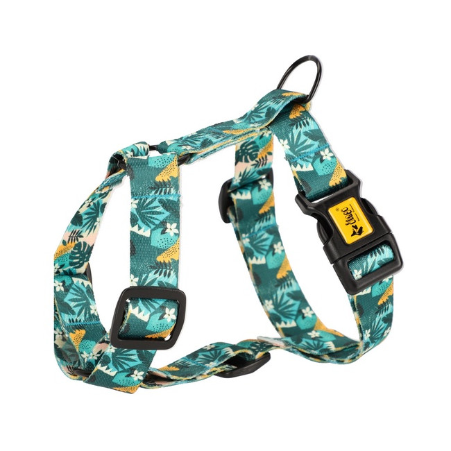 Dingo Szelki dwupaskowe Guard City - Monstera rozmiar L