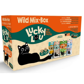 Lucky Lou Lifestage Adult Wild Mix-Box saszetki 12x125g