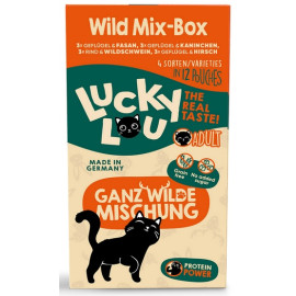 Lucky Lou Lifestage Adult Wild Mix-Box saszetki 12x125g