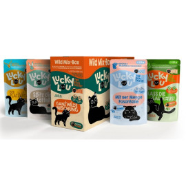 Lucky Lou Lifestage Adult Wild Mix-Box saszetki 12x125g