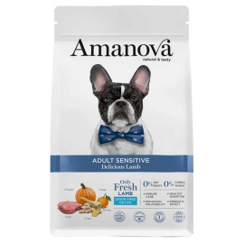 Amanova Dog Adult Sensitive Delicious Lamb - jagnięcina 2kg