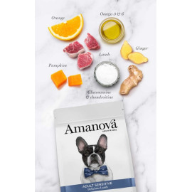 Amanova Dog Adult Sensitive Delicious Lamb - jagnięcina 2kg