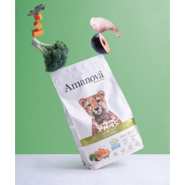 Amanova Cat Adult Divine Rabbit - królik 1,5kg