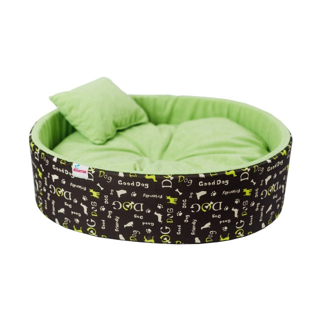 Diversa Legowisko Funky Dog 3 zielony