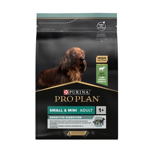 Purina Pro Plan Adult Small & Mini Sensitive Digestion Lamb 3kg