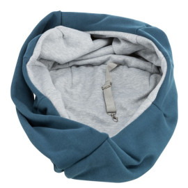 Trixie Nosidło przednie Soft do transportu zwierząt niebieski-jasnoszary