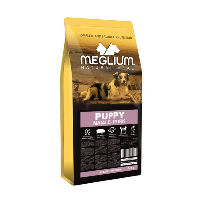 Meglium Dog Puppy Pork 14kg