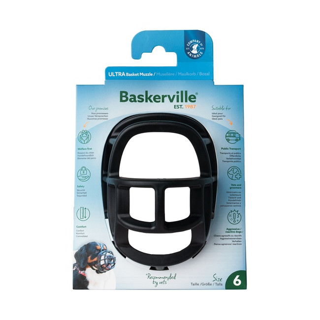 Baskerville Kaganiec Ultra-6 czarny