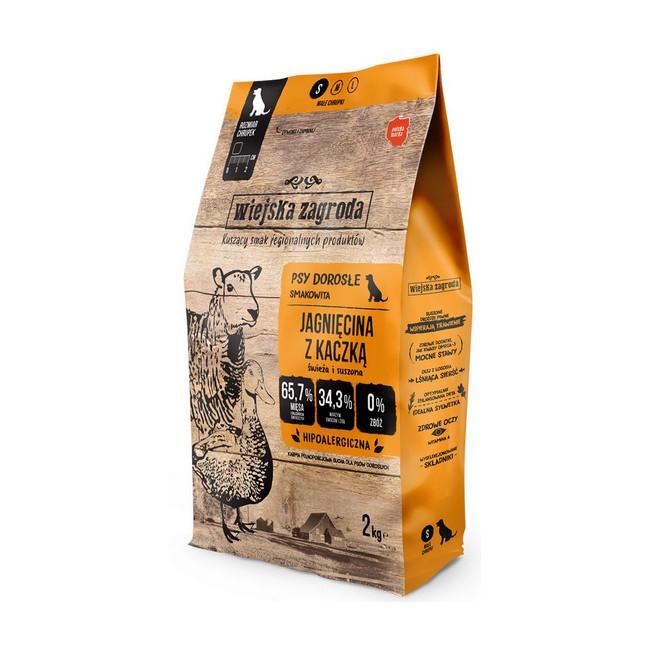Wiejska Zagroda Jagnięcina z kaczką S 2kg