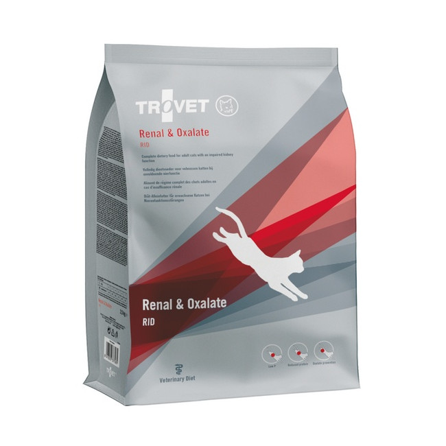 Trovet RID Renal & Oxalate dla kota 2,5kg