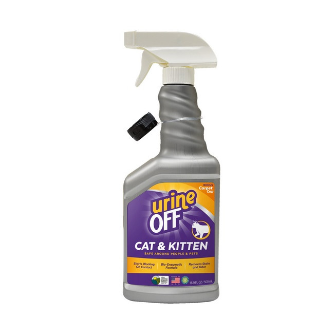 Urine Off Cat & Kitten Formula - do usuwania plam moczu 500ml