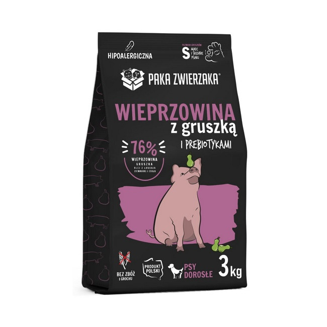 Paka Zwierzaka Seventh Heaven Wieprzowina z gruszką S 3kg
