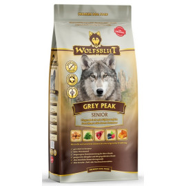 Wolfsblut Dog Grey Peak Senior - koza i bataty 2kg