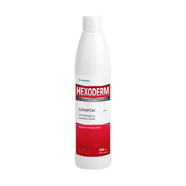 Hexoderm - szampon dermatologiczny 500ml