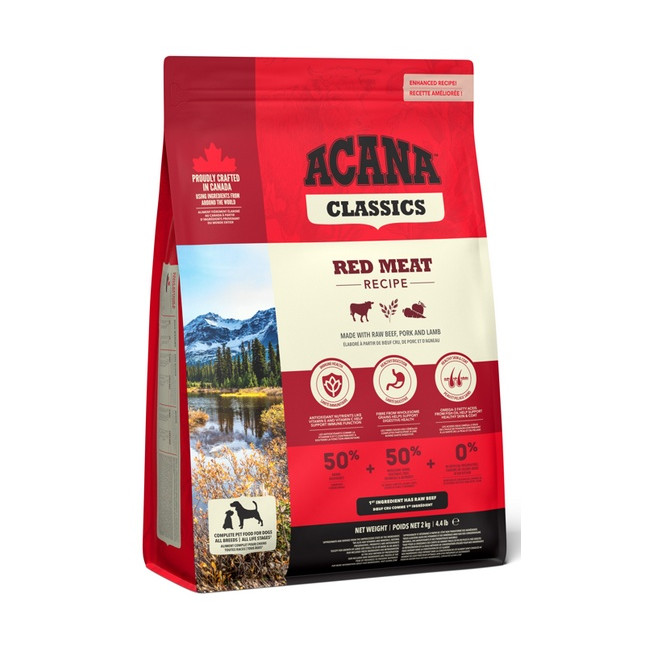 Acana Classics Red Meat Dog 2kg