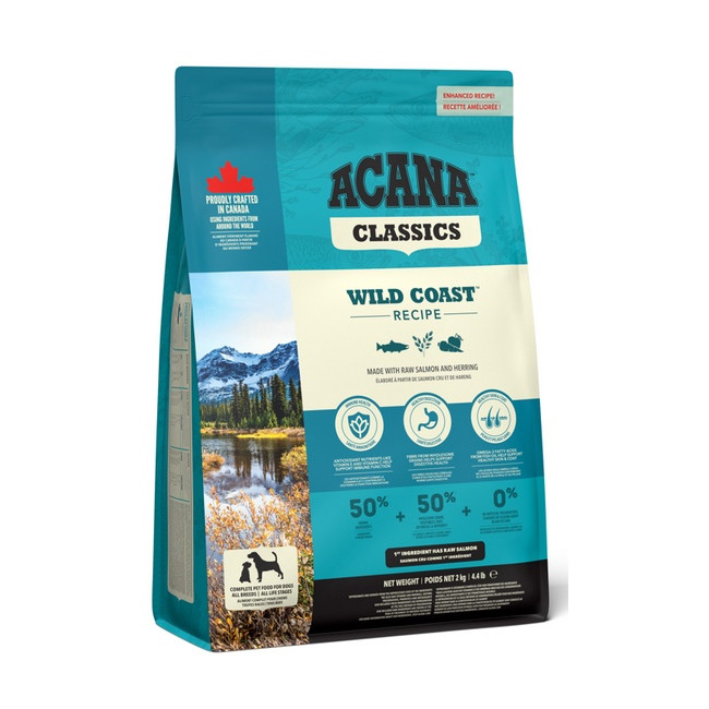 Acana Classics Wild Coast Dog 2kg