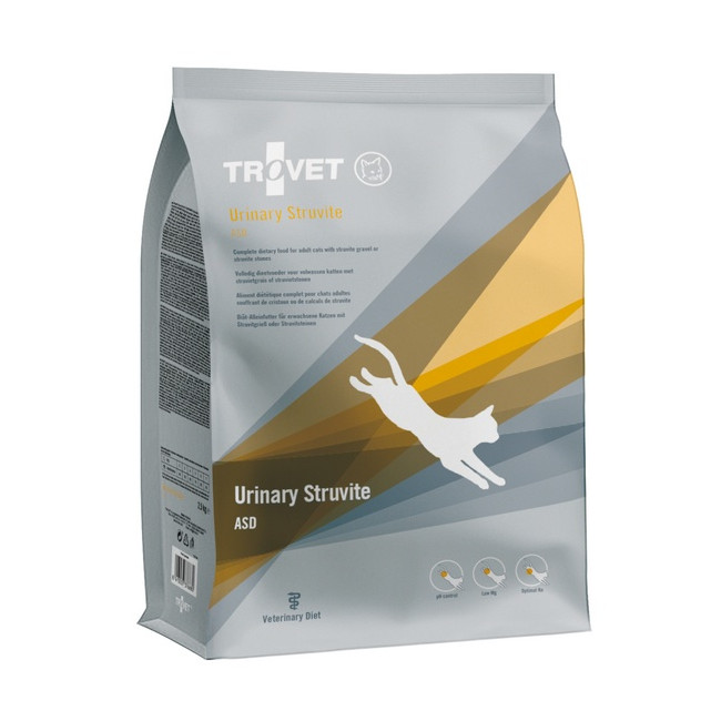 Trovet ASD Urinary Struvite dla kota 2,5kg