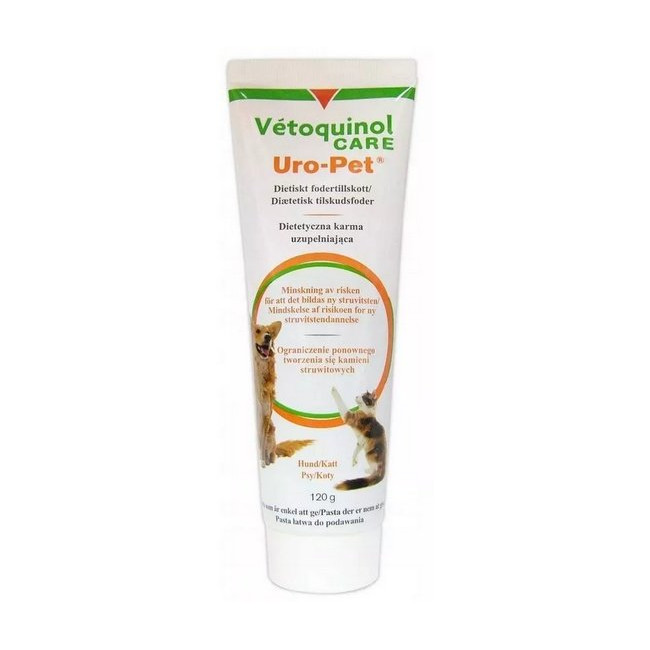 Vetoquinol Uro-Pet pasta 120g