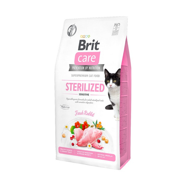 Brit Care Cat Grain Free Sterilized Sensitive 2kg