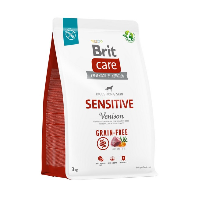Brit Care Grain Free Sensitive Venison 3kg