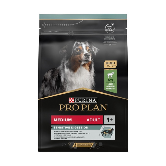 Purina Pro Plan Adult Medium Sensitive Digestion 3kg