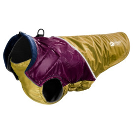Chaba Kurtka Regulowana Retro 3XL plum/yellow