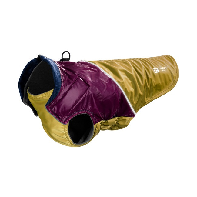 Chaba Kurtka Regulowana Retro 3XL plum/yellow
