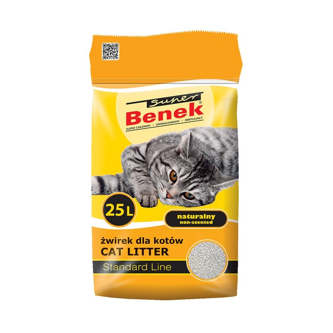 Super Benek Naturalny (żółty) 25L