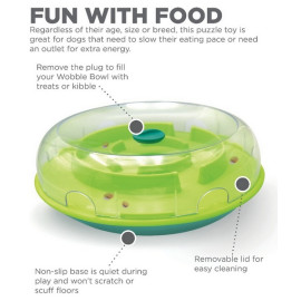 Nina Ottosson Wobble Bowl - gra edukacyjna [69344]