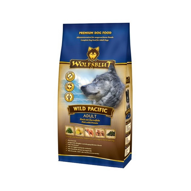 Wolfsblut Dog Wild Pacific - ryby i ziemniaki 2kg