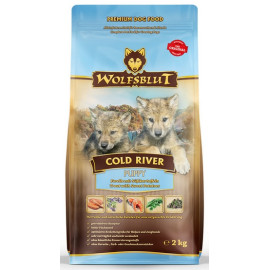 Wolfsblut Dog Cold River Puppy - pstrąg i bataty 2kg
