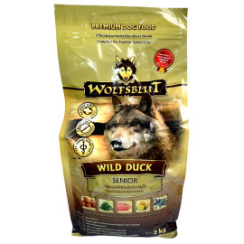 Wolfsblut Dog Wild Duck Senior - kaczka i bataty 2kg