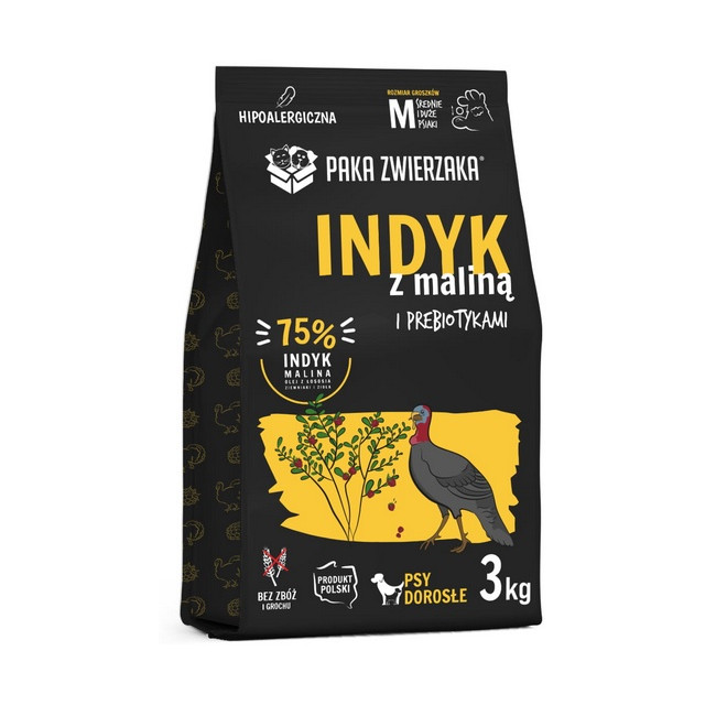 Paka Zwierzaka Seventh Heaven Indyk z maliną 3kg