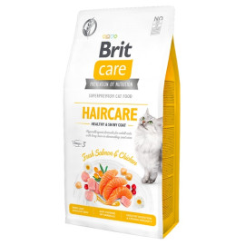 Brit Care Cat Grain Free Haircare Healthy & Shiny Coat 2kg