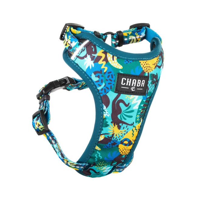 CHABA Szelki Guard Comfort Story III bezuciskowe L 2,0cm Carnival