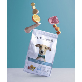 Amanova Dog Adult Exigent Iberian Pork - wieprzowina 2kg