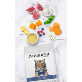 Amanova Cat Adult Delicious Lamb - jagnięcina 1,5kg