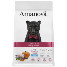 Amanova Cat Adult Turkey Delight - indyk 1,5kg