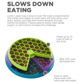 Nina Ottosson Lickin Layers - gra edukacyjna [70646]