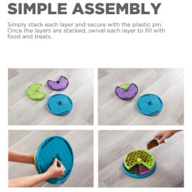 Nina Ottosson Lickin Layers - gra edukacyjna [70646]