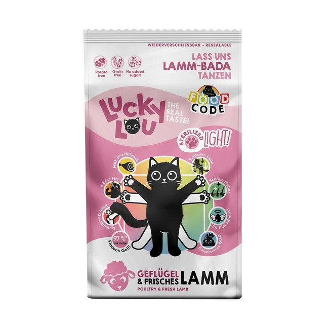 Lucky Lou Food Code Lifestage Light Drób & Jagnięcina 1,7kg