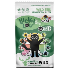 Lucky Lou Food Code Lifestage Senior Drób & Dziczyzna 1,7kg