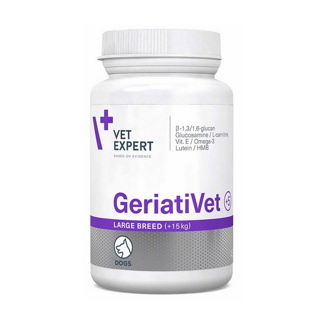 GeriatiVet Dog Large 45 tabletek